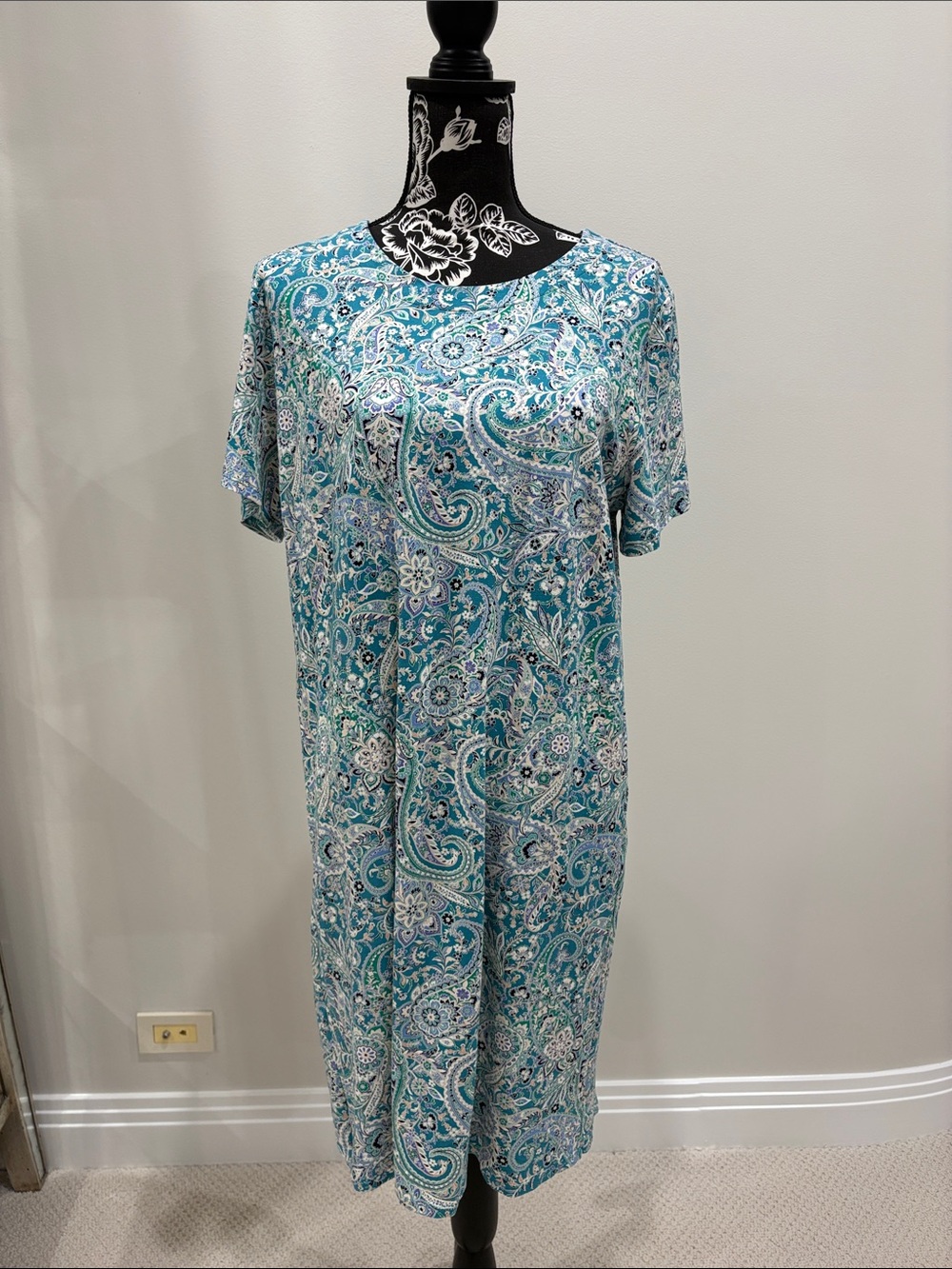 J Jill dress Wearever collection size large